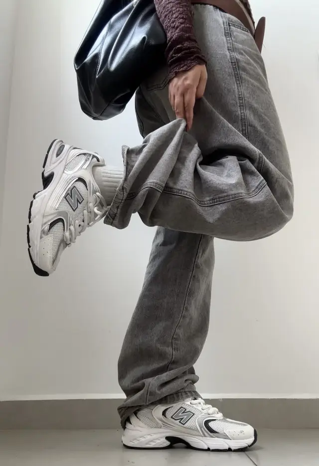New Balance 530 puestas