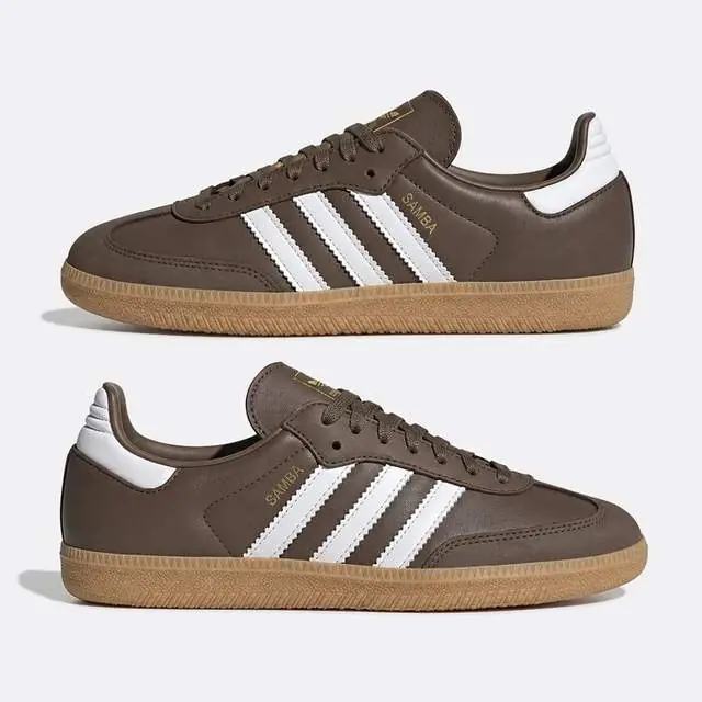 Adidas Samba OG Marrón Gum