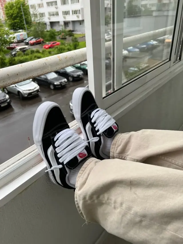 Vans Knu Skool puestas