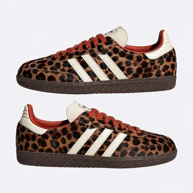Adidas Samba OG Animal Print Leopardo