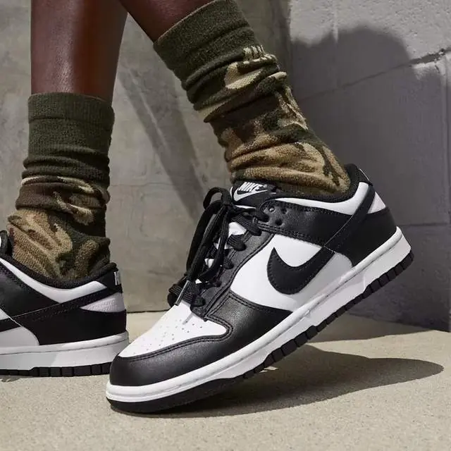 Dunk Low puestas