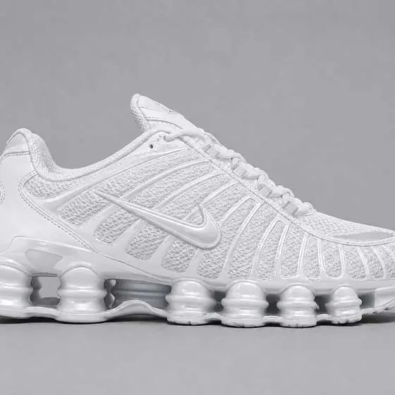 Nike Shox TL Blanco Total