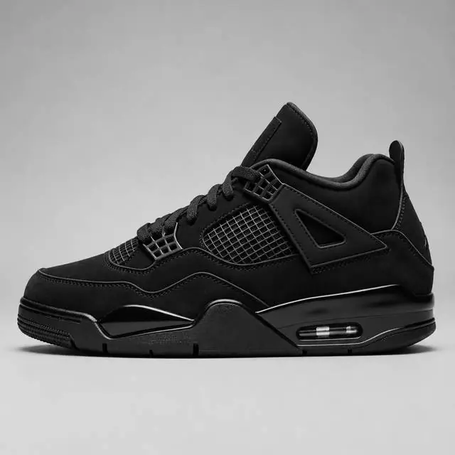 Jordan 4 Retro Negro Total